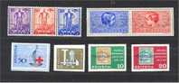 SWITZERLAND, SHEETLET STAMPS GROUP 1963-65 NEVER HINGED - Verzamelingen