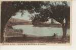 VÉTHEUIL - Vue Prise Sur La Seine Du Bout De La Promenade. - Vetheuil