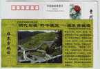 Ancient City Wall Relic Architecture,water Drainage System,China 01 Fuquan Landscape Advertising Postal Stationery Card - Agua