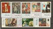 Poland 1970 Mi# 2032-2039 ** MNH - Nuevos