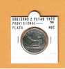 GOBIERNO PROVISIONAL 2 PESETAS  PLATA 1870 #70 MBC   DL-794 - Sonstige & Ohne Zuordnung