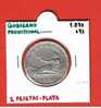 GOBIERNO PROVISIONAL 2 PESETAS  PLATA 1870 #73 MBC   DL-799 - Andere & Zonder Classificatie