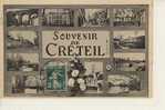 Souvenir De CRETEIL. - Creteil