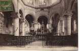 78 TRIEL SUR MER Intérieur De L´eglise Le Choeur - Triel Sur Seine