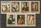 Hungary 1968 Mi# 2465-2471 A ** MNH - Budapest Museum Of Fine Arts / Italian Paintings - Ungebraucht