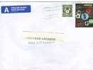 NORVEGIA 2004 - Unificato  1458 - Lettera Per La Lithuania (farfalle) - Covers & Documents