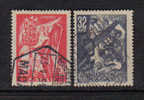 PC326B - MACAO , Anno Santo N. 338/339 - Oblitérés