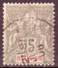 REUNION -1900 - YT  N° 48 Oblitéré  TB - Gebraucht
