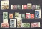 GERMANY, SARRE   - SUPERB LOT 1948-58, ALL  MINT NEVER HINGED **! - Other & Unclassified