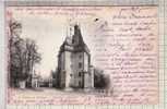 18  Postée 06.07.1902 MEILLANT CHATEAU  Ed: NEURDEIN 38 / VOYAGEE  /C9063 - Meillant