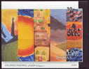 (054) Jordan / Jordanien  Children Paintings / Art Infantil Sheet / Bf / Bloc  ** / Mnh  Michel BL 105 - Jordan