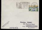 Flamme Concordante Postmark Station Thermale Bagnoles De L' Orne Ref 1603 - Agua