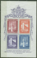 VATICAN..1958..Michel # Block 2...MLH...MiCV - 30 Euro. - Unused Stamps