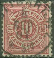 WURTTEMBERG..1875..Michel # 46...used. - Gebraucht