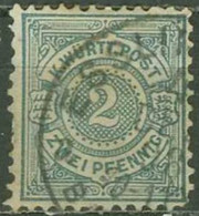 WURTTEMBERG..1890..Michel # 60...used. - Usati