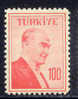 Turkey, Yvert No 1405, MNH - Sonstige & Ohne Zuordnung