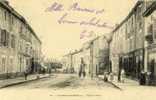 CPA  (88)  CHARMES SUR MOSELLE    Rue Du Pont - Charmes