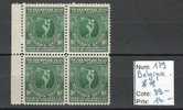Belgique Bloc De 4 179 Neuf - Unused Stamps