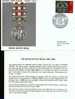 A00012 - Enveloppe Souvenir Avec Son Feuillet -  British Forces - National Army Museum Group V N° 8 - Indian Mutiny Meda - 1952-71 Ediciones Pre-Decimales