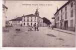 88 , POUXEUX , Place Et Mairie - Pouxeux Eloyes