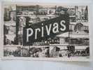 CARTE POSTALE DE FRANCE ARDECHE DEPARTEMENT 07 " PRIVAS " - Privas