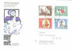 Germany / Berlin - FDC Mi-Nr 310/313 (U289)- - 1948-1970