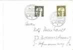 Germany / Berlin - FDC Mi-Nr 359 + 369 (U291)- - 1948-1970