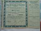 SCRIPOPHILIE COLLECTIONNEURS D´ACTIONS /TITRES De BOURSE PERIMES ARTS DECORATIFFS & INDUSTRIELS MODERN 1925 50 F PORTEUR - Industrie