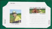 HORSE RIDING - Turf - Irineo Leguisamo - Carlos Gardel - 2002 - Uruguay - Aerograma (#1) - Hípica