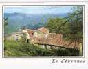 Ferme Dans Les Cévennes , Gard : Un Vieux Mas Cévenol  ,TB - Bauernhöfe