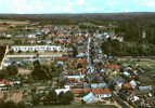 CARTE POSTALE DE PONTVALLAIN - VUE GENERALE AERIENNE - Pontvallain