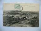 CARTE POSTE FRANCE DEPARTEMENT DE LA CREUSE 23 ( USSEL ) LA COURTINE VUE GENERALE CAMP MILITAIRE 1906 P/ LIMOGEANNE 24 - La Courtine