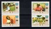 BURUNDI MNH** COB 839/42 UNICEF - Contra El Hambre