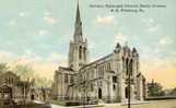 9607- Calvary, Episcopal, Church, Shady Avenue, E. E. Pittsburg -1910 - Pittsburgh