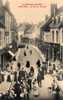 21 SAULIEU Rue Du Marché, Très Animée, Ed Gervais, Morvan Illustré, 191? - Saulieu