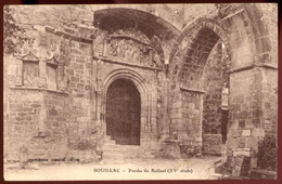 CPA Non écrite 46 SOUILLAC Porche Du Beffroi - Souillac