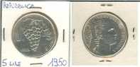 Repubblica Italiana: 5 Lire 1950 - 5 Lire