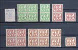 Belgie Ocb Nr :  Restlot Epacar TX 76 , 81 , 82 ** (zie Scan) - Stamps