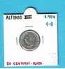 ALFONXO XIII  50 CENTIMOS PLATA 1.904 #1-0  EBC  DL-915 - Sonstige & Ohne Zuordnung