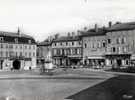 Pont De Vaux.place Joubert.1950 - Pont-de-Vaux