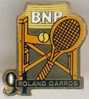 TENIS-ROLAND GARROS 91 BNP - Tennis