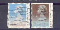 HONG KONG 1987/89 YT 502 569 ELISABETH II - Used Stamps