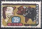 Australia - 1972 35c Beef Cattle. Scott 522. MNH - Neufs