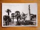 Nice Le Monument Du Centenaire El La Jetée Promenade 1950?- Sent To Budapest D2420 - Bauwerke, Gebäude