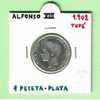 ALFONSO XIII 1 PESETA PLATA 1.902  MBC   DL-937 - Autres & Non Classés