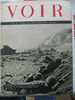 LE MAGAZINE DE FRANCE " VOIR " PARUTION APRES GUERRE ANNEES 40  PAS FACILE A LIRE IMAGES CHOCS ETAT VOIR SCANN - Geschiedenis