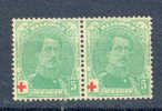 Belgie Ocb Nr : 129 **  Type II (zie  Scan) - 1914-1915 Rotes Kreuz