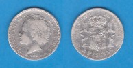 ALFONSO XIII 2 PESETAS PLATA 1.894 #18-94  MBC   DL-944 - Autres & Non Classés