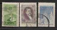 TELEGRAPH - FINLAND - Yvert # 433/5 - VF USED - Used Stamps