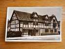 Shakespeare´s Birthplace - Stratford-on-Avon RPPC 1950 VF D2765 - Stratford Upon Avon